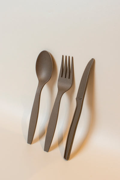 Biodegradable cutlery eco-friendly PLA free